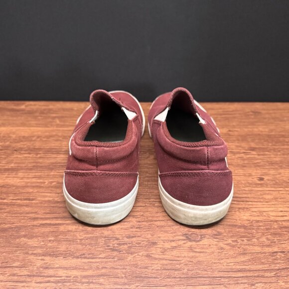 Nike SB Men’s 8.5 Maroon Slip-On Skate Shoes CT3523 – Classic Canvas Slides - Picture 5 of 5